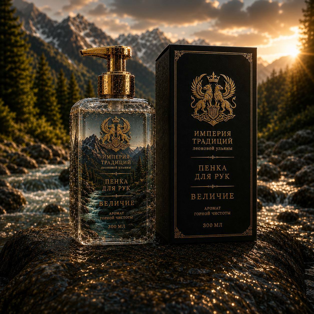 Пенка для рук "Величие" Пенка для рук "Величие"